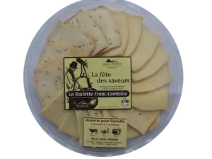 Assiette pour Raclette 540 g
