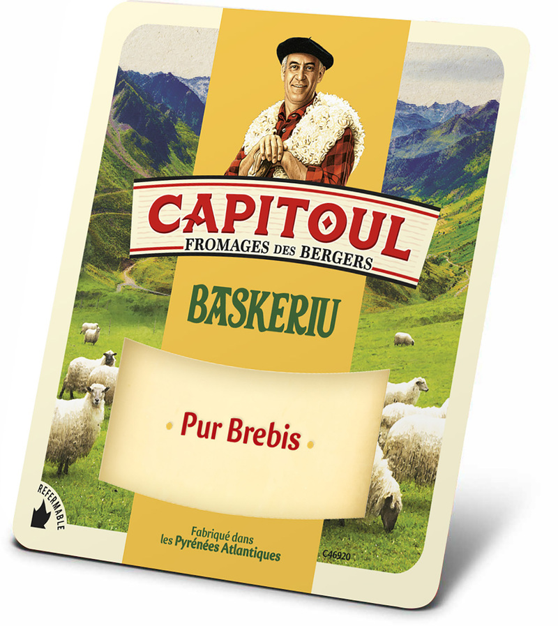 Baskeriu Brebis 180 g